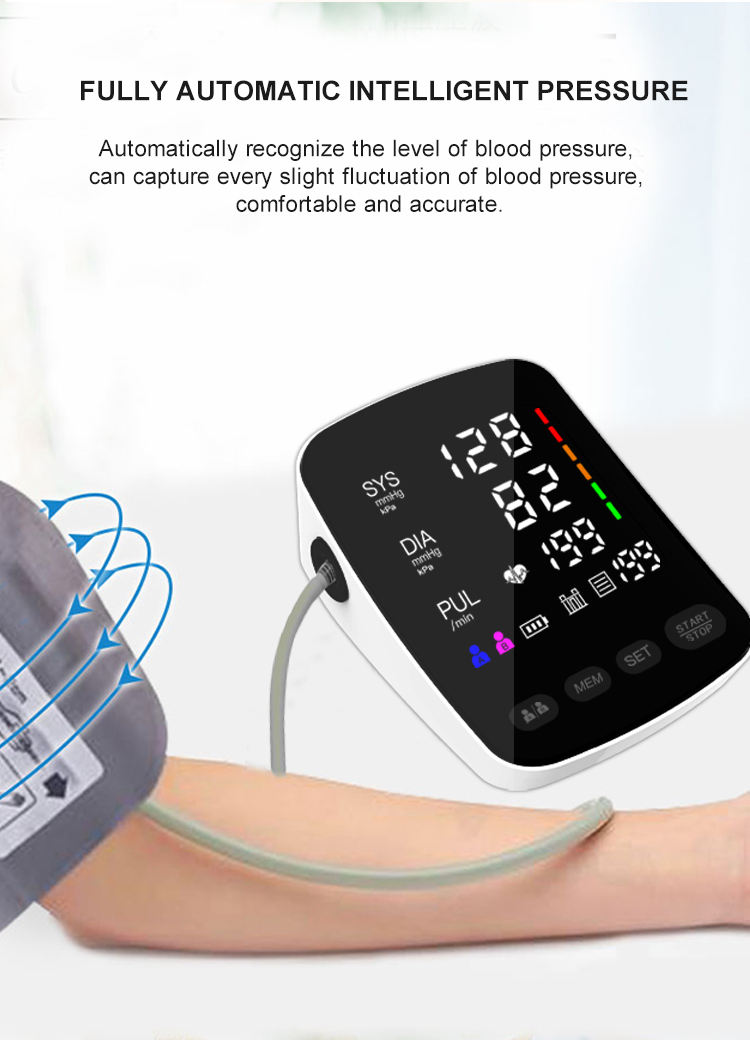 Up To 82% Off on Automatic Upper Arm Blood Pre